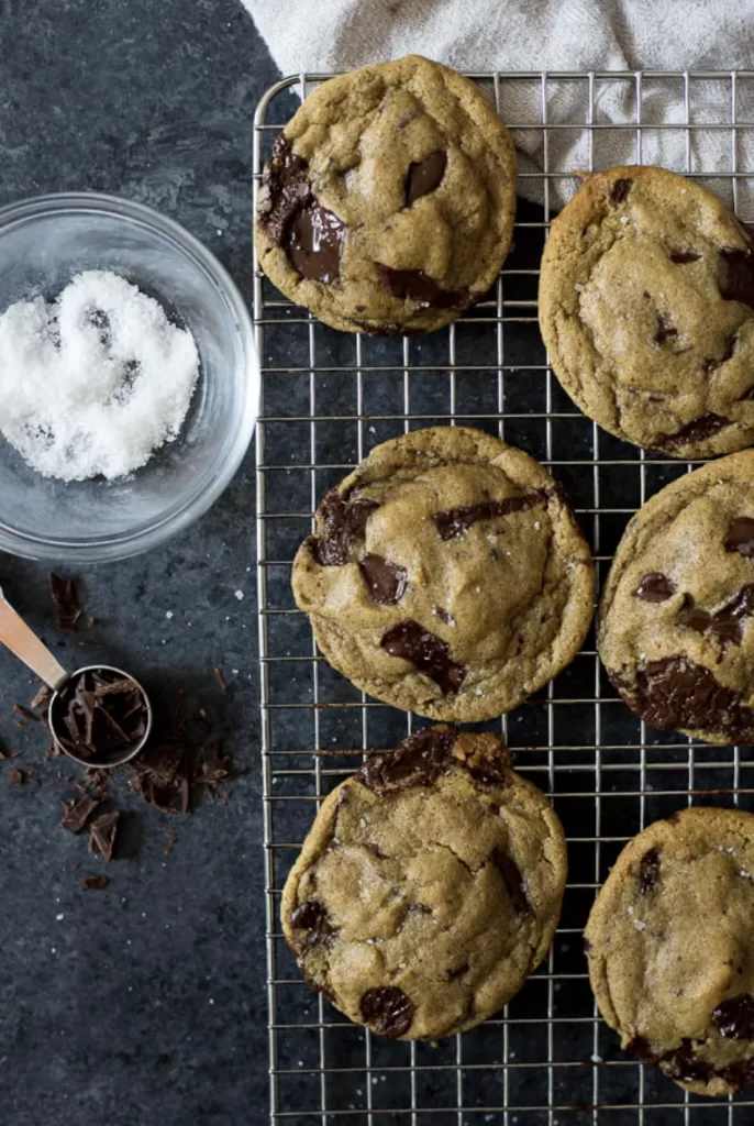 Vegan Cookie Dough Cookies