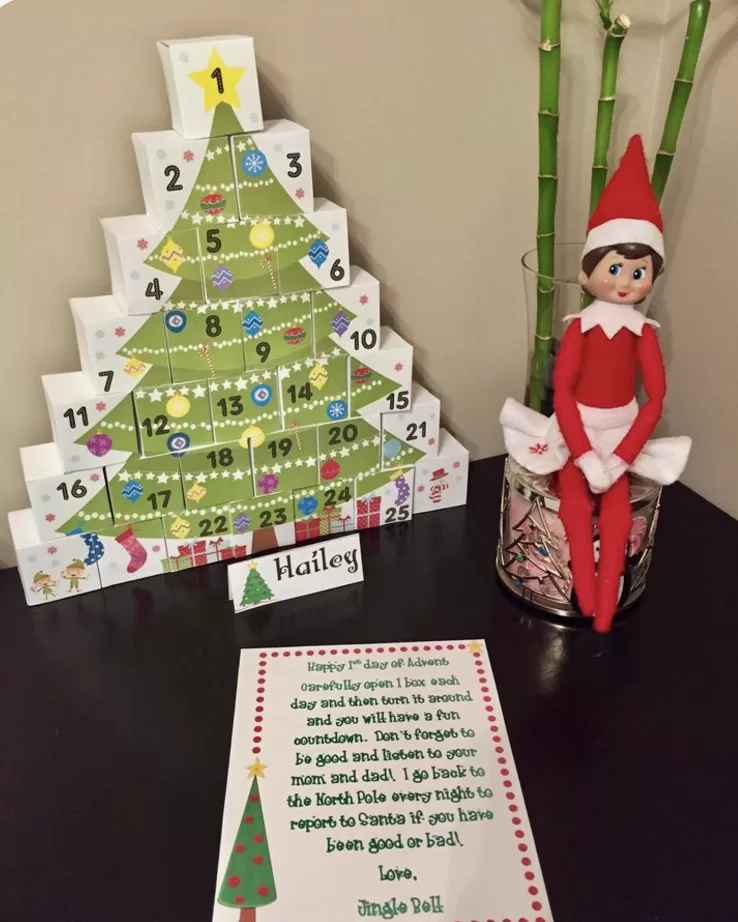 easy last minute elf on the shelf ideas