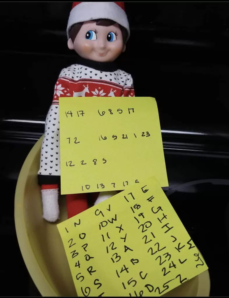 elf on the shelf ideas easy last minute