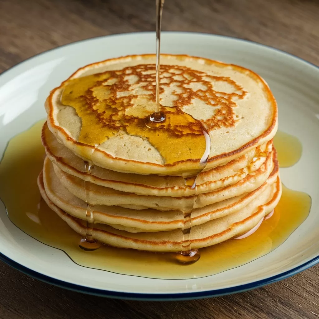 pancake with vinegar recipe 