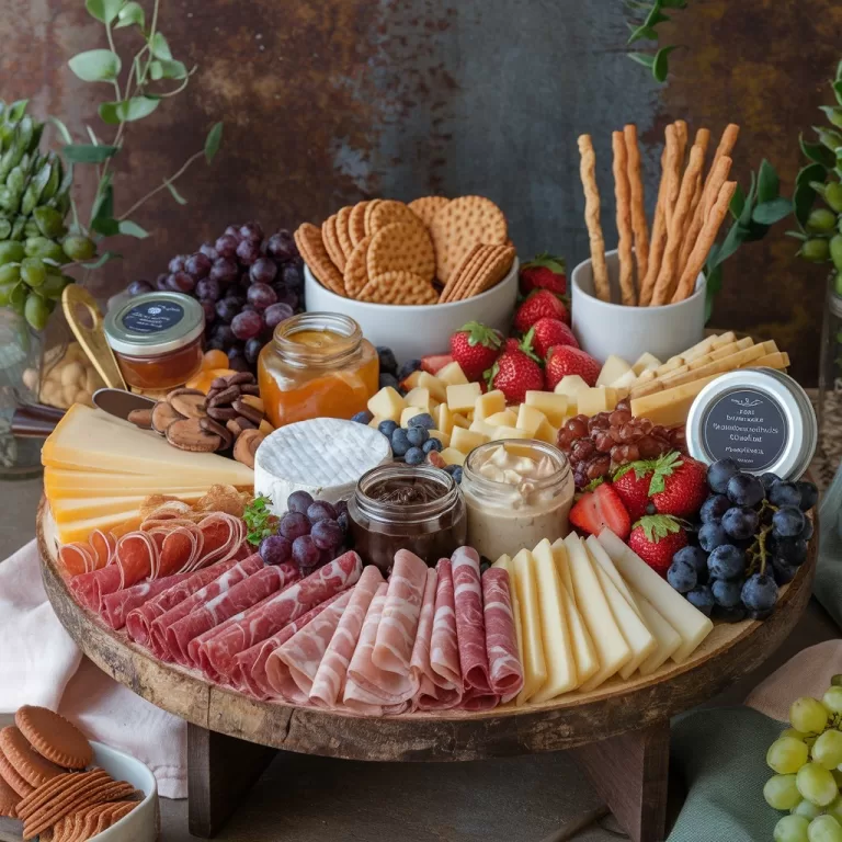 Chocolate Charcuterie Board Ideas