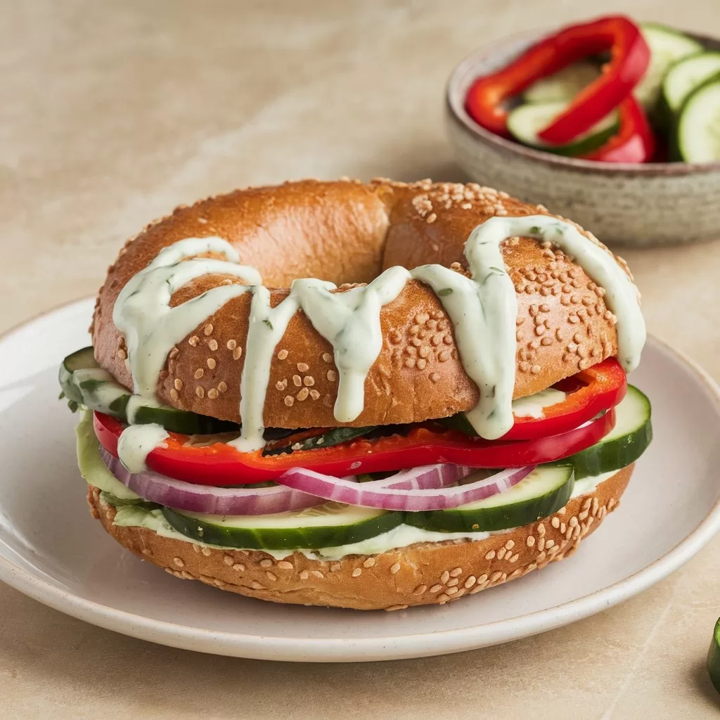 Panera Mediterranean Veggie Sandwich