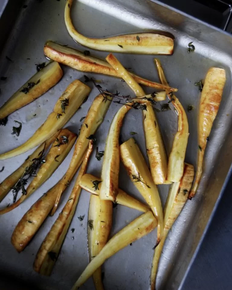 parsnip recipes roasted