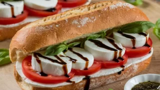 Chicken Caprese Sandwich