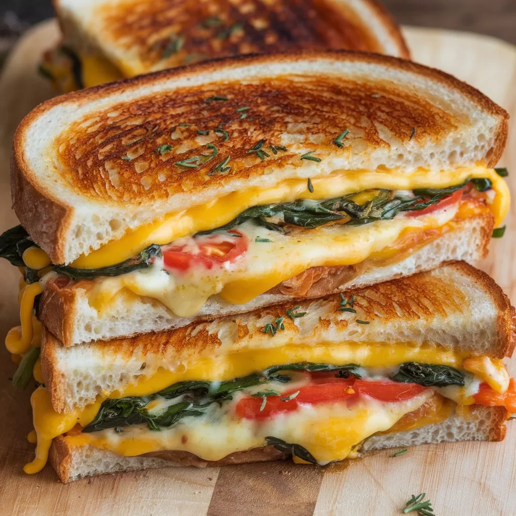 Grilled Veggie Sandwich