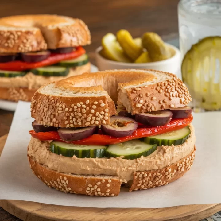 Panera Mediterranean Veggie Sandwich