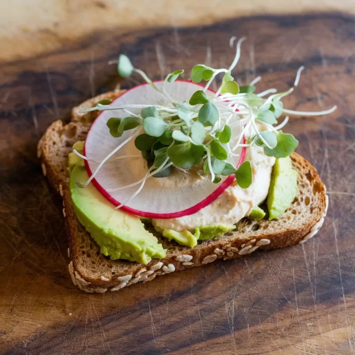 avocado toast sandwich